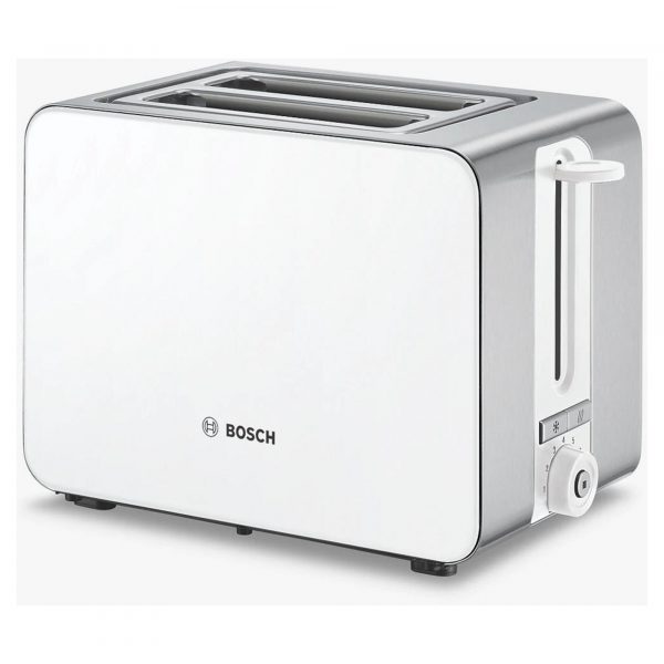 Bosch TAT7201GB Sky Compact 2 Slice Toaster - White