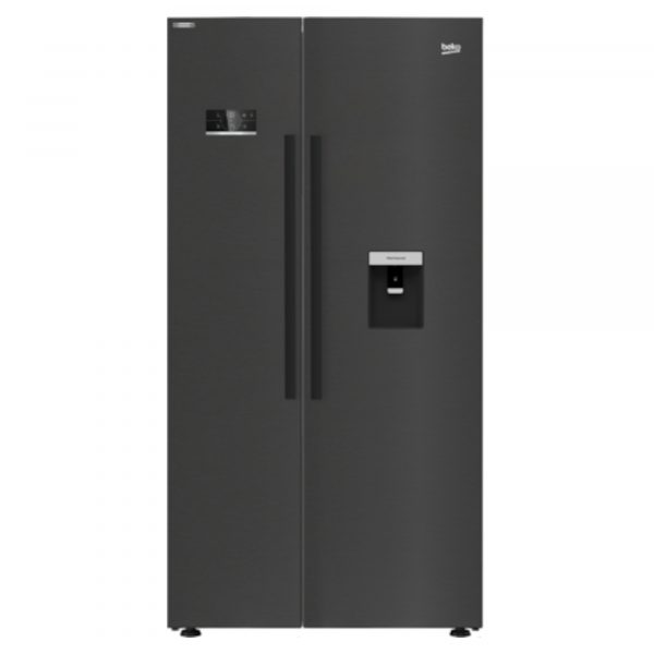 Beko ASD2341VB HarvestFresh American Style Fridge Freezer