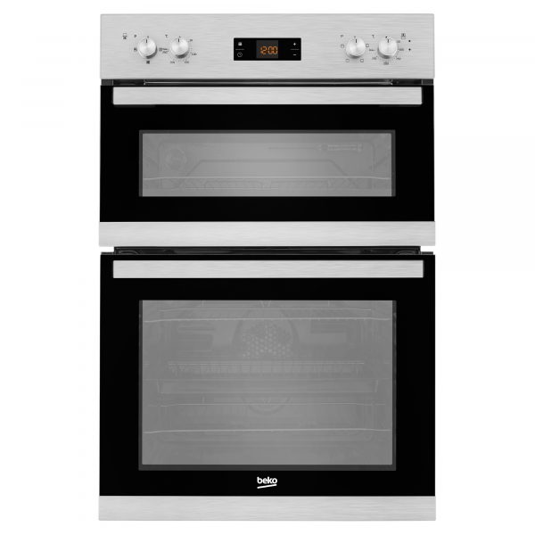 Beko BADF22300X Built-In Double Oven 105L Capacity