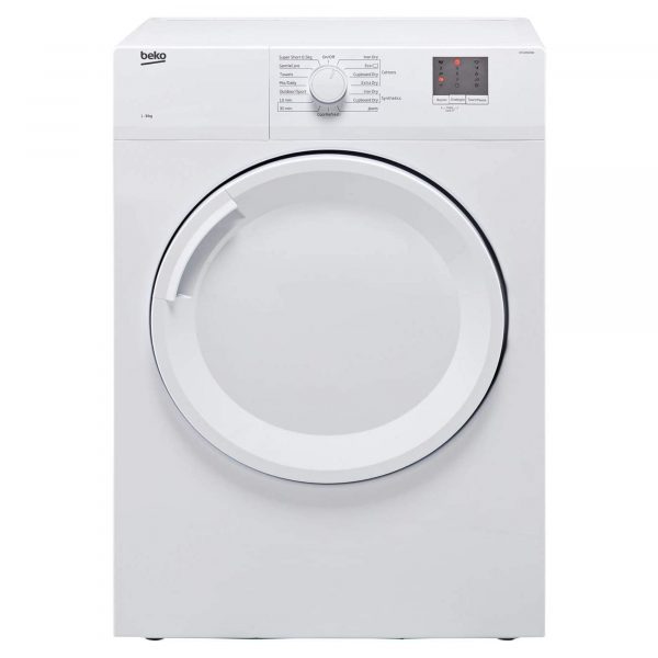 Beko DTGV8000W 8kg Freestanding Vented Tumble Dryer