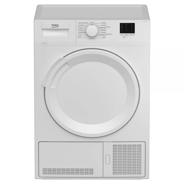 Beko DTLCE80051W 8kg Condenser Tumble Dryer