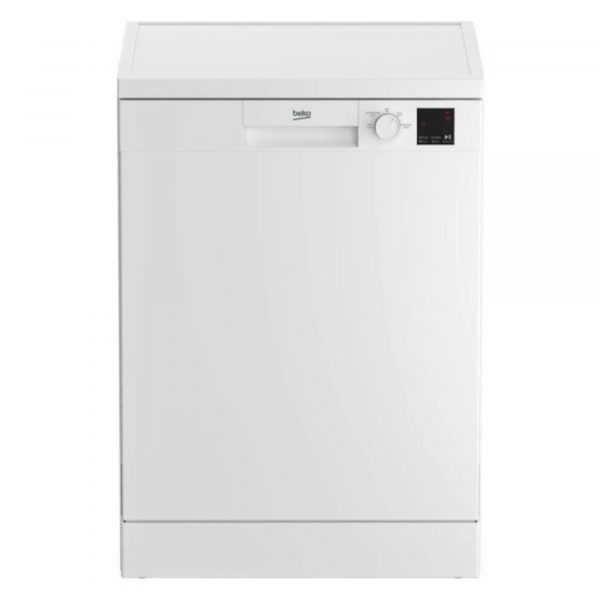 Beko DVN04X20W 13 Place Setting Freestanding Dishwasher