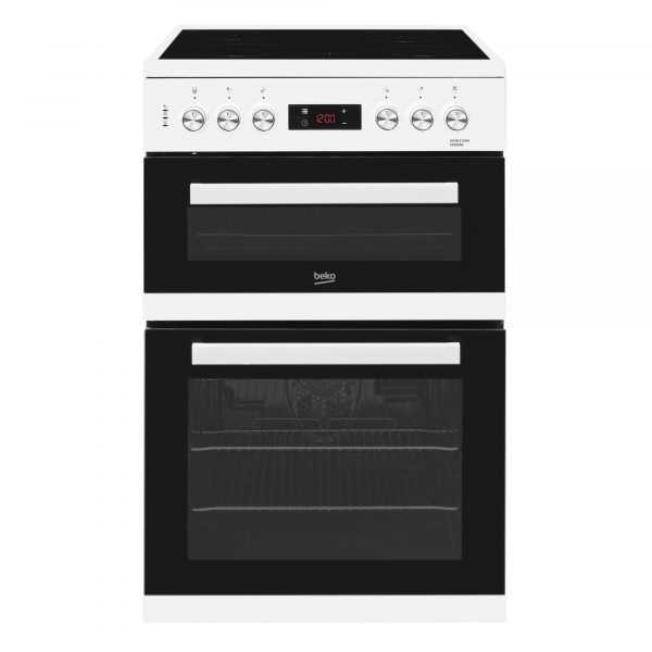 Beko KDC653W Electric Cooker with Ceramic Hob