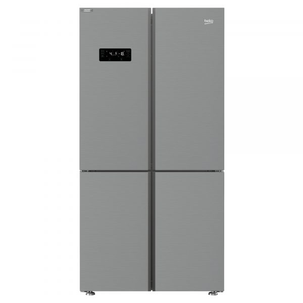 Beko MN1436224DPS Plumbed Frost Free 572L U/S Fridge Freezer