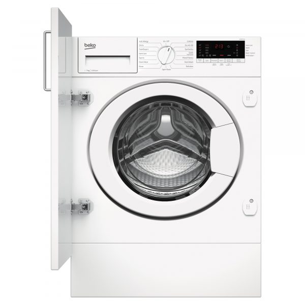 Beko WTIK72111 Integrated 7kg 1200rpm Washing Machines