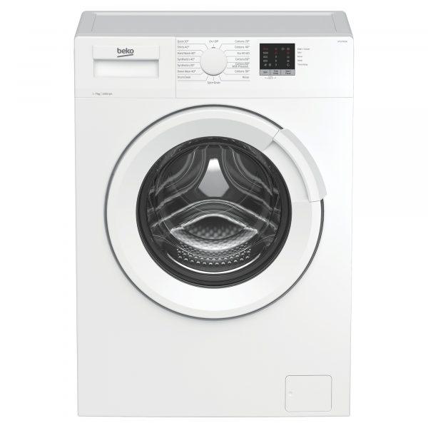 Beko WTL72051W 7KG 1200rpm Freestanding Washing Machine