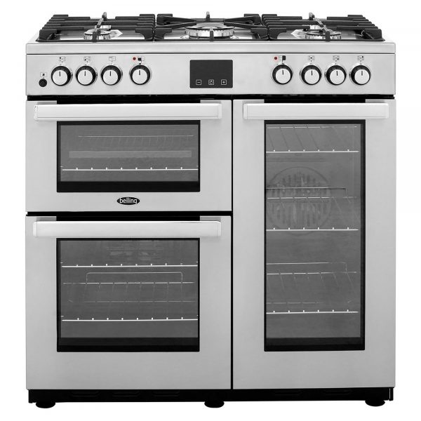 Belling CC90DFTPROFSTA Cookcentre 90 Dual Fuel Range Cooker