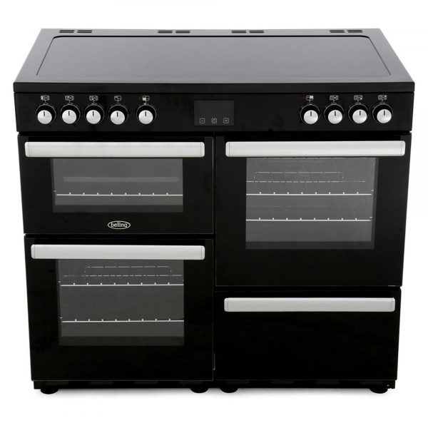 Belling CCENTRE100EBLK 100E Electric Range Cooker