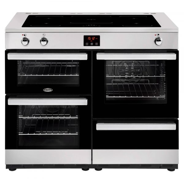 Belling CCENTRE100EI-SS 110EI Electric Range Cooker