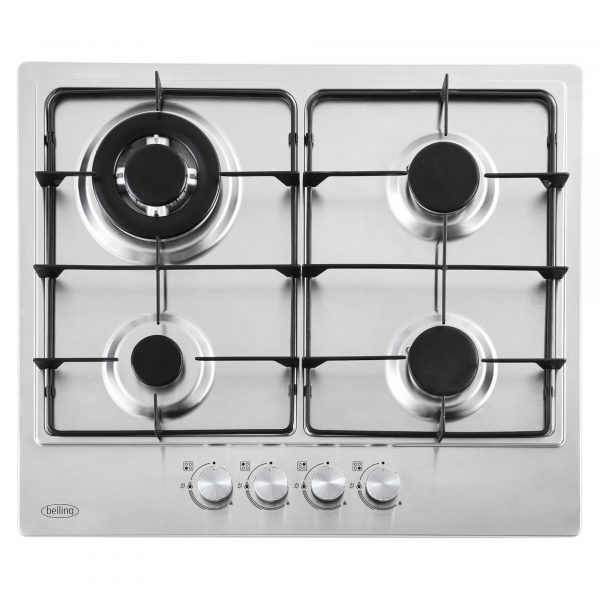 Belling GHU603RISTA 60cm Gas Hob - Stainless Steel