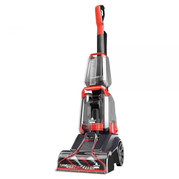 Bissell PowerClean 2889E Upright Carpet Cleaner - Red & Black