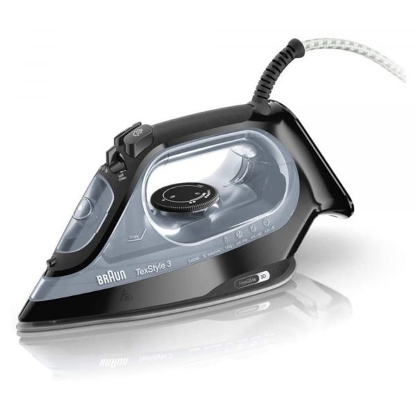 Braun SI3055BK TexStyle 3 Steam Iron