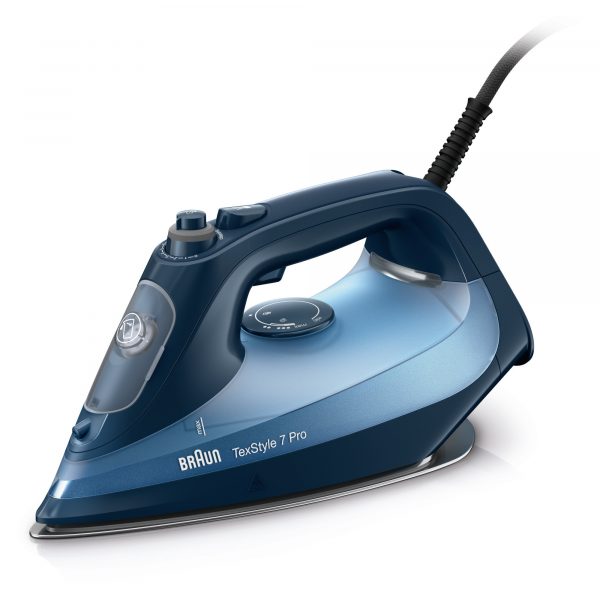 Braun Pro TexStyle 7 Iron - FreeGlide 3D EloxalPlus Soleplate