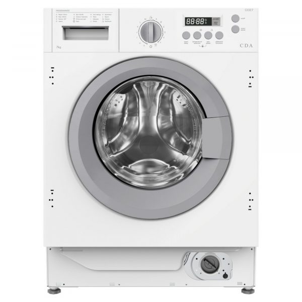 CDA CI327 7kg 1400rpm Integrated Washing Machine