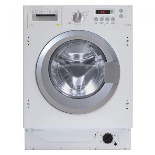 CDA CI361 6kg 1200rpm Integrated Washing Machine