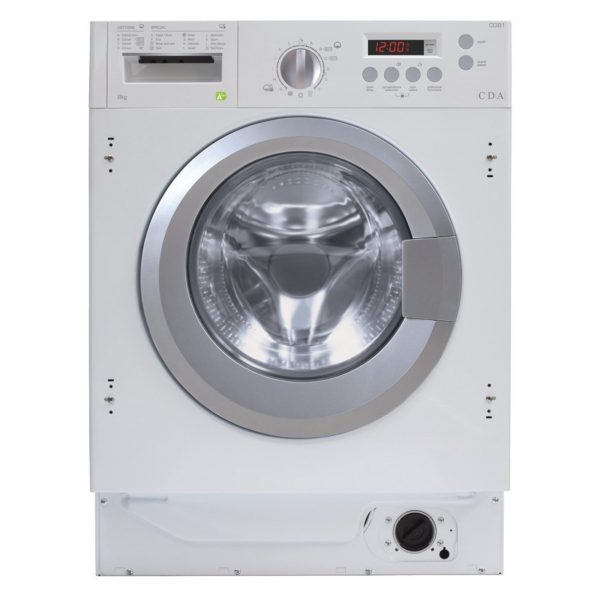 CDA CI381 8kg 1400rpm Integrated Washing Machine