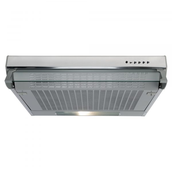 CDA CST61SS-3 600mm Slimline Visor Cooker Hood