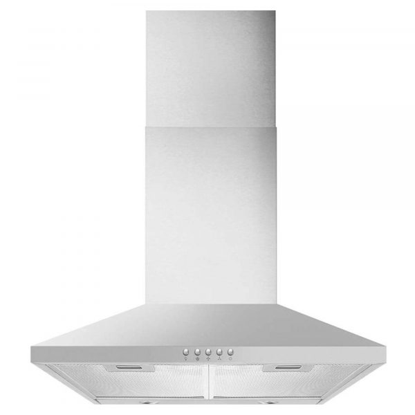 CDA ECH63SS 60cm Chimney Hood - Stainless