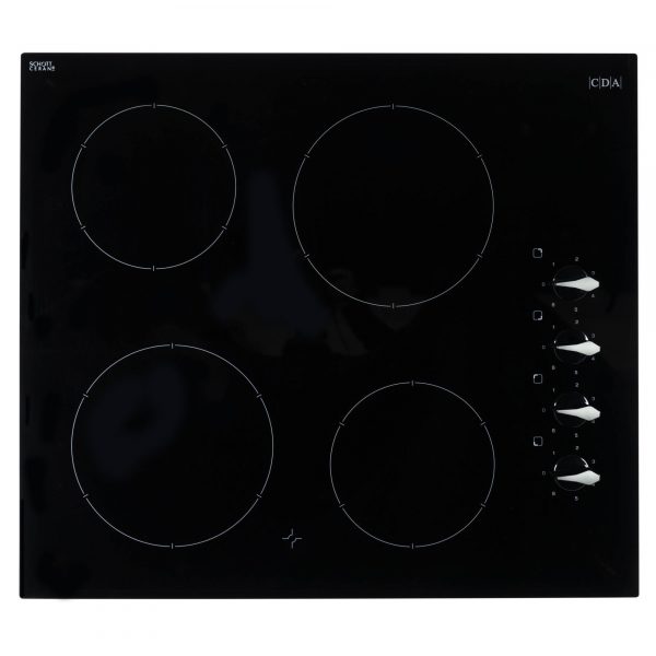 CDA HC6212FR 600mm 4 Zone Ceramic Hob