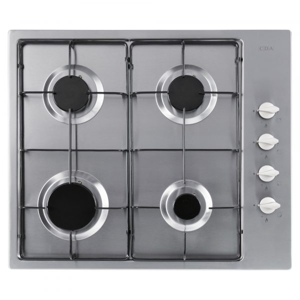 CDA HG6151SS Four Burner Gas Hob