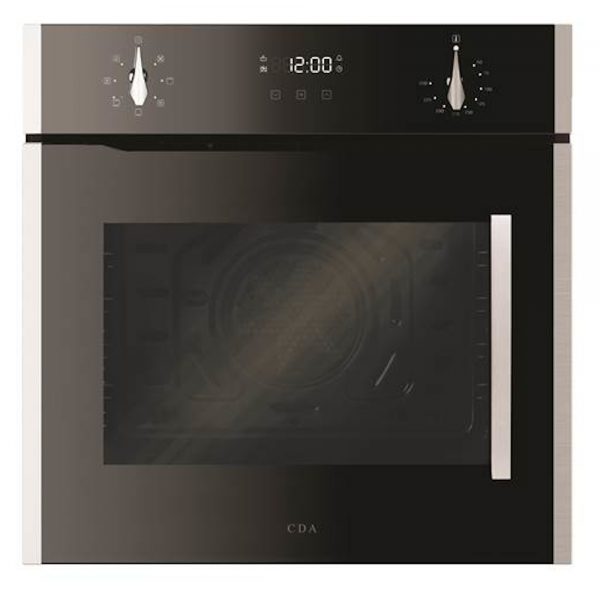 CDA SC621SS Built-In Oven 59L Capacity A Energy Rating