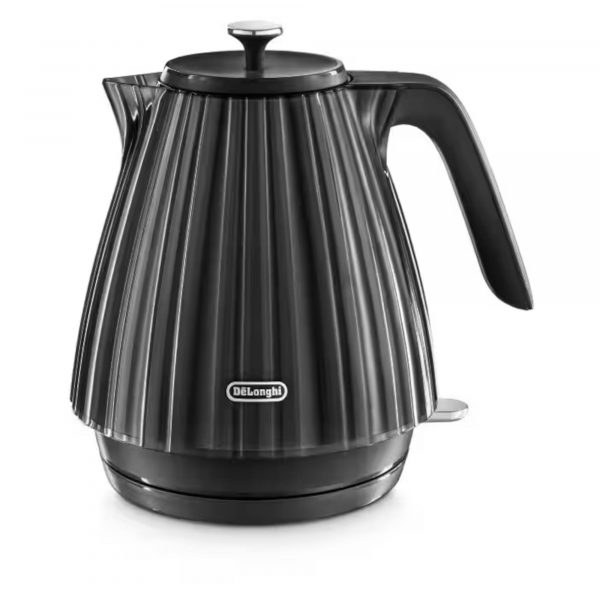 De'Longhi KBD3001.BK Ballerina 1.7L 3000W Cordless Kettle - Black