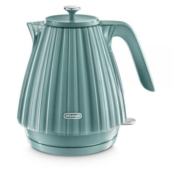 De'Longhi KBD3001.GR Ballerina 1.7L 3000W Cordless Kettle - Green