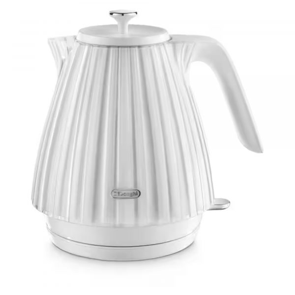 De'Longhi KBD3001.W Ballerina 1.7L 3000W Cordless Kettle - White