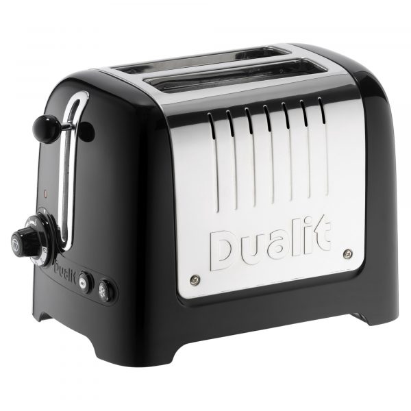 Dualit 26205 Lite 2 Slice Toaster - Gloss Black