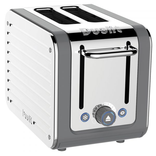 Dualit Architect 2 Slot Toaster, Grey - 26526