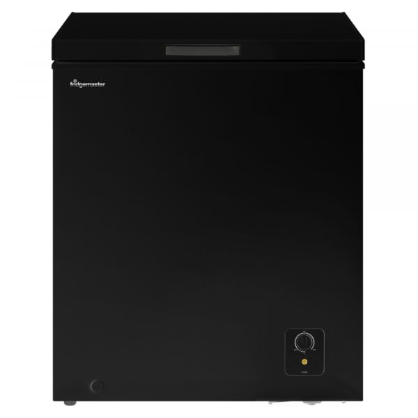 Fridgemaster MCF142B 142L Chest Freezer - Black