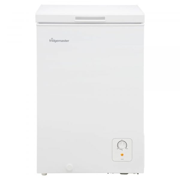 Fridgemaster MCF96 95L Net Capacity Chest Freezer - White