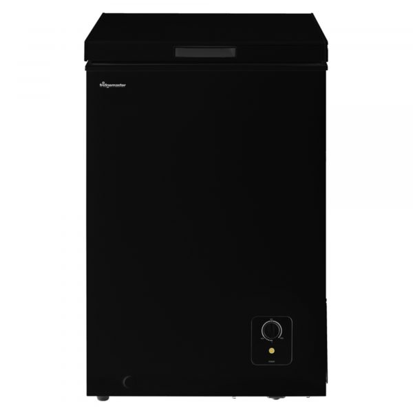 Fridgemaster MCF96B 95L Net Capacity Chest Freezer - Black