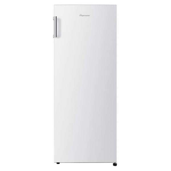 Fridgemaster MTZ55153E 153L Upright Freezer with F Energy Rating - White