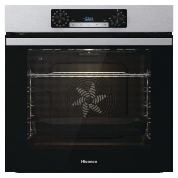 Hisense BI64211PX Built-in Oven - EvenBake & Pyrolytic Self-Clean