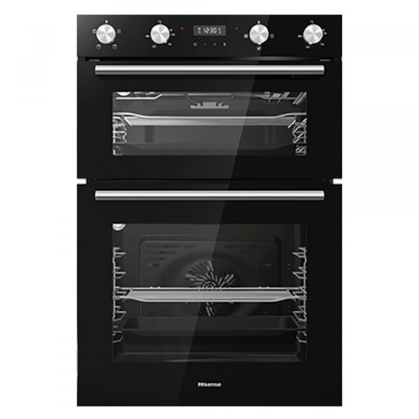 Hisense BID95211BGUK Built-In Double Oven - Black