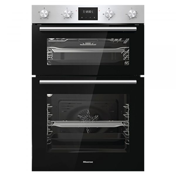 Hisense BID95211XUK Built-In Double Oven - Stainless Steel