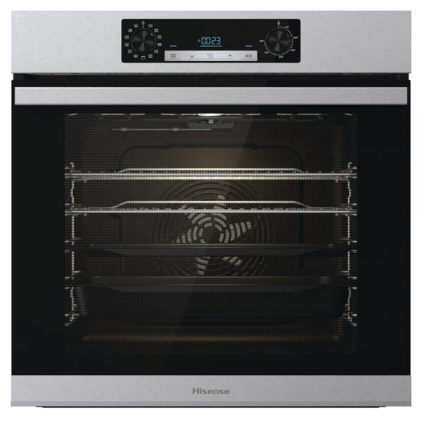 Hisense BSA65222AXUK Built-in Oven - EvenBake & Steam Add