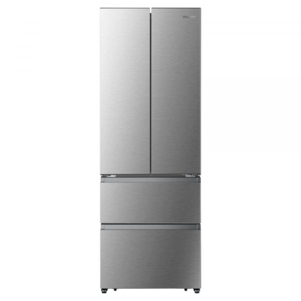 Hisense RF632N4BCF 500L Frost Free Freestanding Fridge Freezer - Stainless