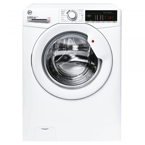 Hoover H3W48TE H-Wash 300 NFC 8kg 1400rpm Washing Machine