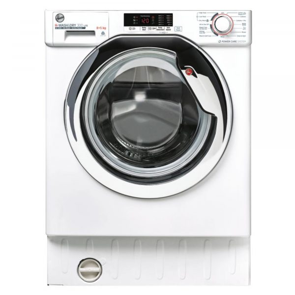 Hoover HBDS485D2ACE Built-In 8kg Wash 5kg Dry Washer Dryer