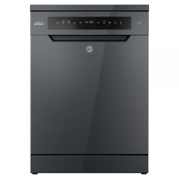 Hoover HF5C7F0A-80 Wi-Fi Dishwasher - Graphite