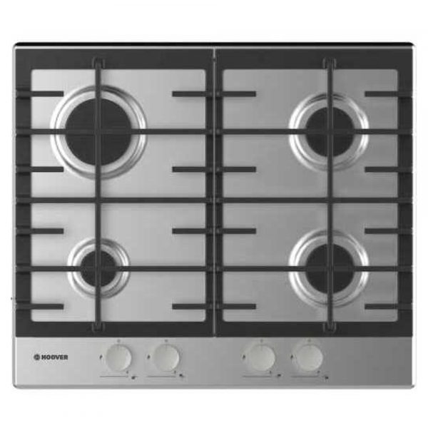 Hoover HHG6BRMX Built-In Gas Hob 4-Burners