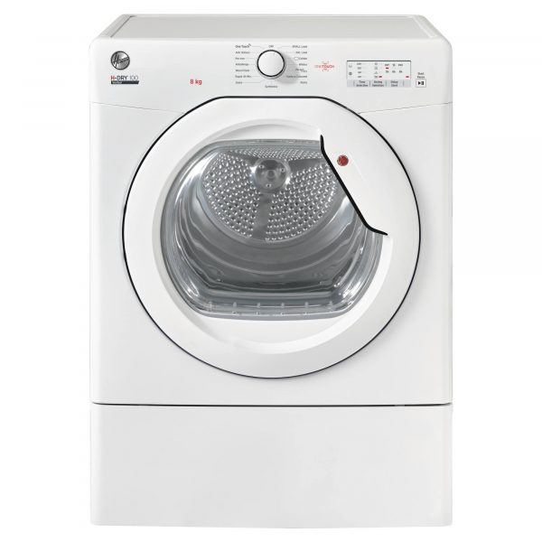 Hoover HLE V8LG-80 8KG Load Vented Tumble Dryer - White