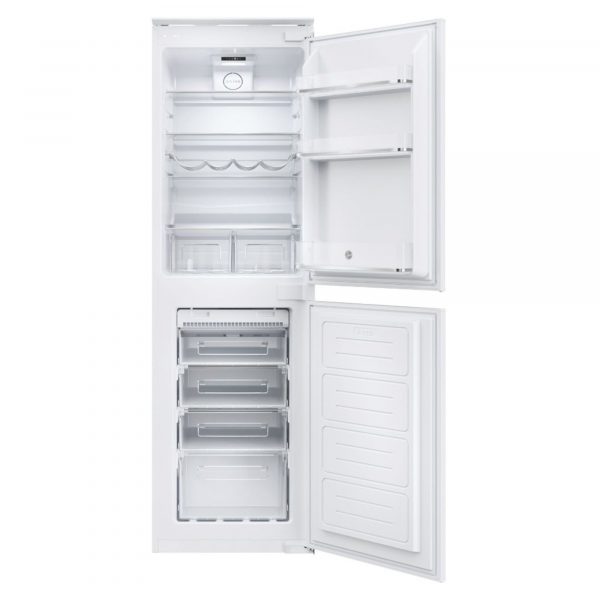 Hoover HOBES50N518FVK 228L 50/50 No Frost Integrated Fridge Freezer