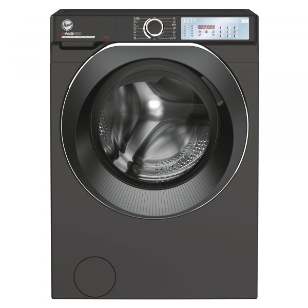 Hoover HWB412AMBCR 12kg 1400rpm Washing Machine - Graphite