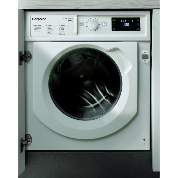 Hotpoint BI WDHG 861484 UK Built-In 8kg Wash 6kg Dry Washer Dryer