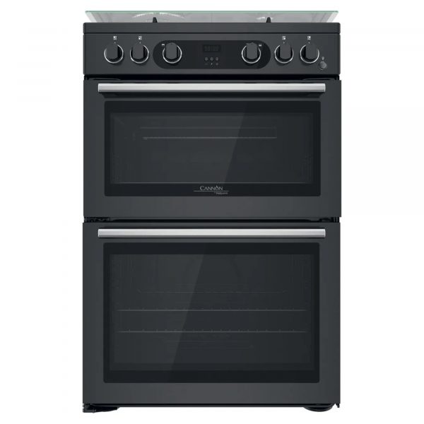 Hotpoint Cannon CD67G0C2CAUK Double Oven Gas Cooker