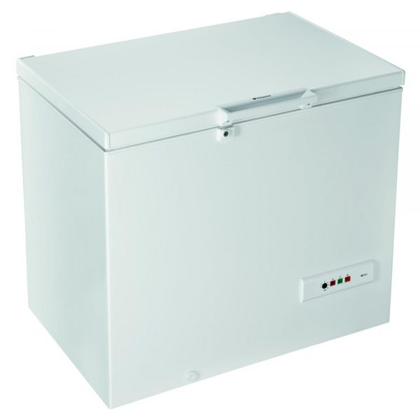 Hotpoint CS1A250HFA1 Chest Freezer with FrostAway System