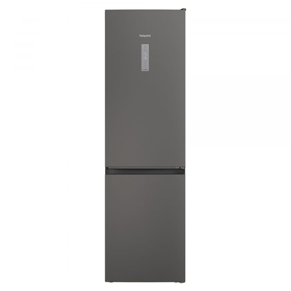 Hotpoint H7X 93 TSK M Total No Frost Fridge Freezer - Silver Black